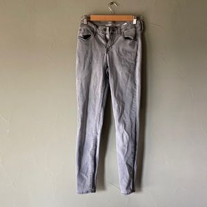 Grey jeggings